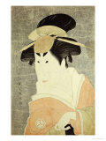Buy Portrait of the Actor Osagawa Tsuneyo II at AllPosters.com