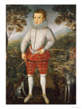 Buy Portrait of a Boy, Dated 1596 at AllPosters.com
