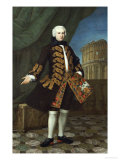 Portrait of William Perry of Turville Park, Buckinghamshire, Aged 21