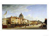 Buy Schlossfreiheit Von Der Schlossbrucke, Berlin, 1855 at AllPosters.com