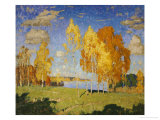 Buy Landscape with Birch Trees at AllPosters.com