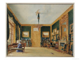 Buy The Green Drawing Room of the Earl of Essex at Cassiobury at AllPosters.com