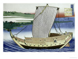 A Large Junk in Full Sail