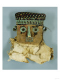 Buy South Coast Cloth Funerary Head, South America at AllPosters.com