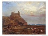 Harlech Castle, 1820