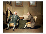 Buy Group Portrait of Sergeant-at-Arms Bonfoy, His Son, and John Clementson at AllPosters.com