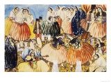 Buy The Marriage of Aqa Abdullah Khan, Persia, 1860 at AllPosters.com
