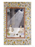 Noble with Attendants