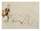 Buy An Elegant Lady Reclining at AllPosters.com