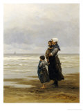 Buy Waiting for the Boats, 1881 at AllPosters.com