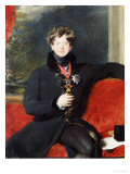 Portrait of King George IV, circa 1825