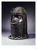 Buy A Benin Bronze Head, circa Before 1810 at AllPosters.com