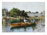 Buy A Boating Party on the Thames at Cookham at AllPosters.com