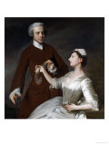 Portrait of Sir Edward and Lady Turner, 1740