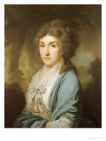 Portrait of Ekaterina Aleksandrovna Novosil'tseva