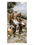 Buy Going to Market (Late 19th Century) at AllPosters.com