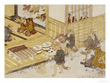 Buy The Exchange of Presents, circa 1765 at AllPosters.com