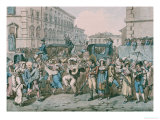 Buy Carnevale a Roma, 1816 at AllPosters.com