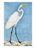 A Great Egret, Lucknow School, circa 1790