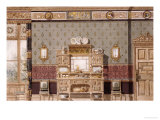 Buy Hunting Lodge Interior, circa 1885 at AllPosters.com