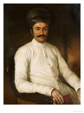 Portrait of Framji Nasserwanji Patel, a Partner in Wallace and Co