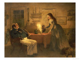 Buy Captain Cuttle & Florence Dombey, 1886 at AllPosters.com