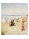 Buy La Plage, Ostende at AllPosters.com