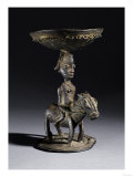 Buy A Yoruba Bronze Ritual Vessel, Probably for Ifa Divination, 18th Century at AllPosters.com