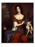 Portrait of Mary of Modena, Queen of James II, circa 1656-1687