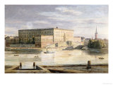Buy The Royal Palace, Stockholm, 1848 at AllPosters.com