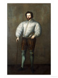 Portrait of a Gentleman Traditionally Identified as Sir Francis Drake, English School