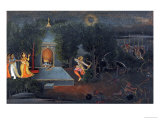 Buy Illustration to the Ramayana, circa 1750-1760 at AllPosters.com