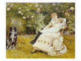Buy Pleasant Hours, 1881 at AllPosters.com