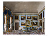Buy The Blue Velvet Room, Buckingham House, 1819 at AllPosters.com