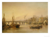 Buy A View of Newcastle from the River Tyne at AllPosters.com