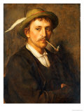 Buy Country Farmer with Pipe at AllPosters.com