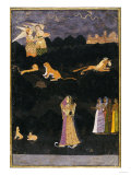 Krishnabhisarika Nayika, circa 1750