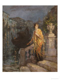 Buy Waiting for the Gondola at AllPosters.com