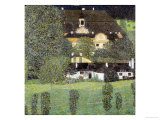Schloss Kammer Am Attersee II, 1909