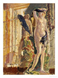 A Porcelain Figurine by a Mirror, 1910