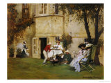 Tea in the Garden