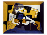 A Violin and Glass, 1918