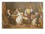 Buy Baron Munchhausen Relating His Adventures at AllPosters.com
