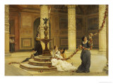 Buy The Morning of the Festival, Central Italy, 1876 at AllPosters.com