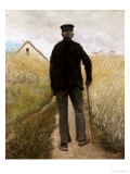 Buy Old Man Walking in a Rye Field at AllPosters.com