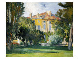 Buy The House at Jas de Bouffan, 1882- 1885 at AllPosters.com