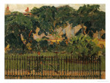 The Park Railings, Mornington Crescent