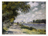 Buy The Seine at Argenteuil, 1875 at AllPosters.com