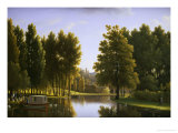 Buy Le Parc de Mortefontaine, 1806 at AllPosters.com
