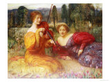 Musicienne Du Silence, 1900 Giclee Print